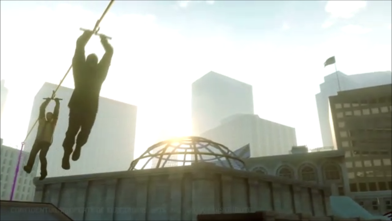 Illustration for article titled Leaked Battlefield: Hardline Trailer Shows Multiplayer, Single-Player